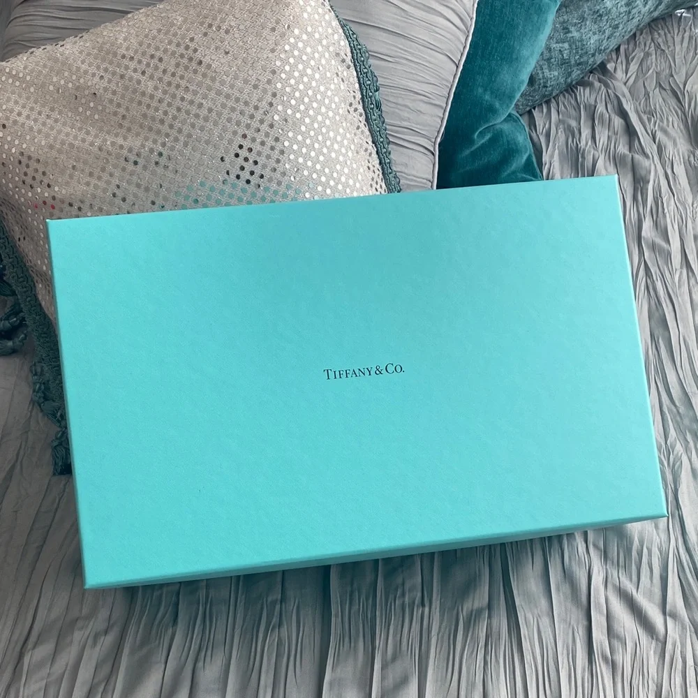 Tiffany & Co. Turquoise Box - Picture 1 of 2